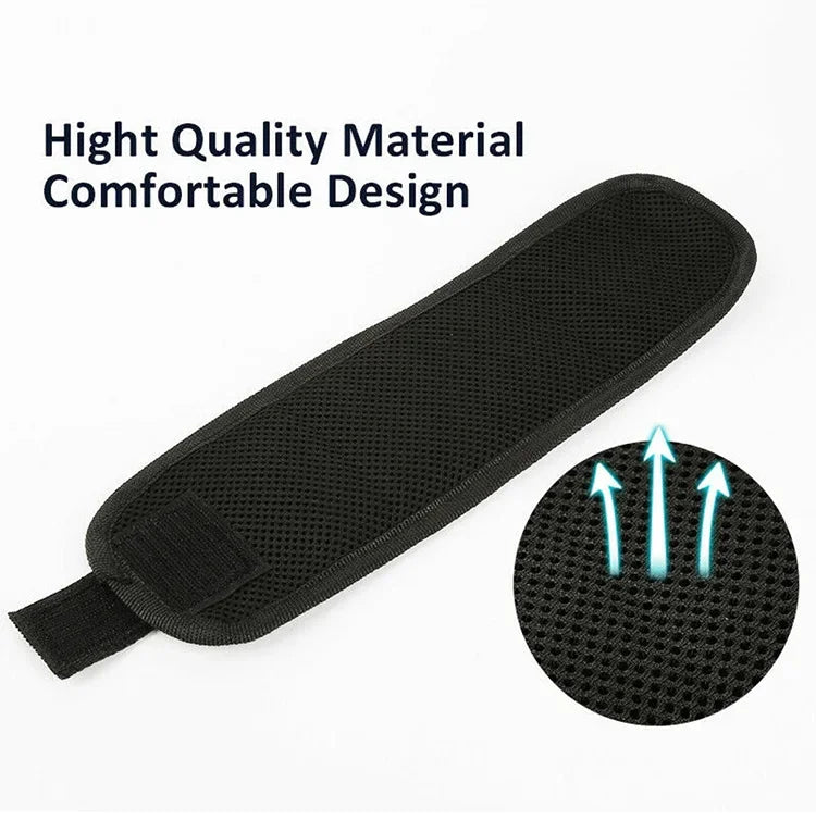 Five Rows of Ten Magnets Magnetic Wristband for Holding Screws,Nails,Drilling Bits,Wrist Tool Holder Belts with Strong Magnets