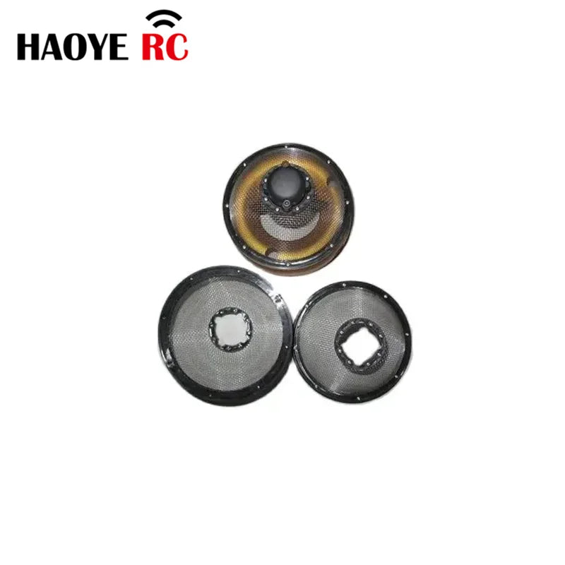 Haoye 1 PC Custom Handmade FOD  Turbine Accessories Engine Protectors RC Model Part