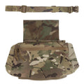 Tactical Multifunctional Hand Warm Drop Bag Muff Hand Warmer Pouch Stowable Fanny Pack for Winter Airsoft Hunting Camping