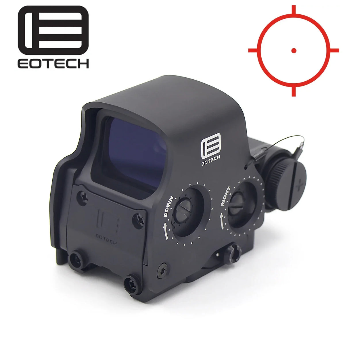 EOTECH High Quality EXPS3-0 Red Dot Sight 558 Holographic Collimator Optical Rifle Scope With NV Function For Airsoft Hunting
