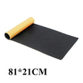 Universal 81*21cm Pro DIY Skate Board Anti-slip Sandpaper Wear resistance Sandpaper Decks Sticker PVC Waterpoof Anti-slip Tape