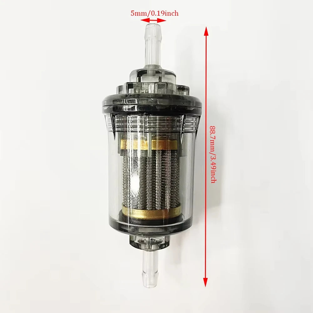 1/2pcs Universal Car Fuel Filter Water Separator Complete Kit for  Heaters Gas Water Separator Filter Accessories