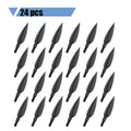 120grain Hunting Broadheads Arrowheads Points Tip for Carbon Arrows for Compound Bow Longbow Archery Outdoor Hunting Shooting