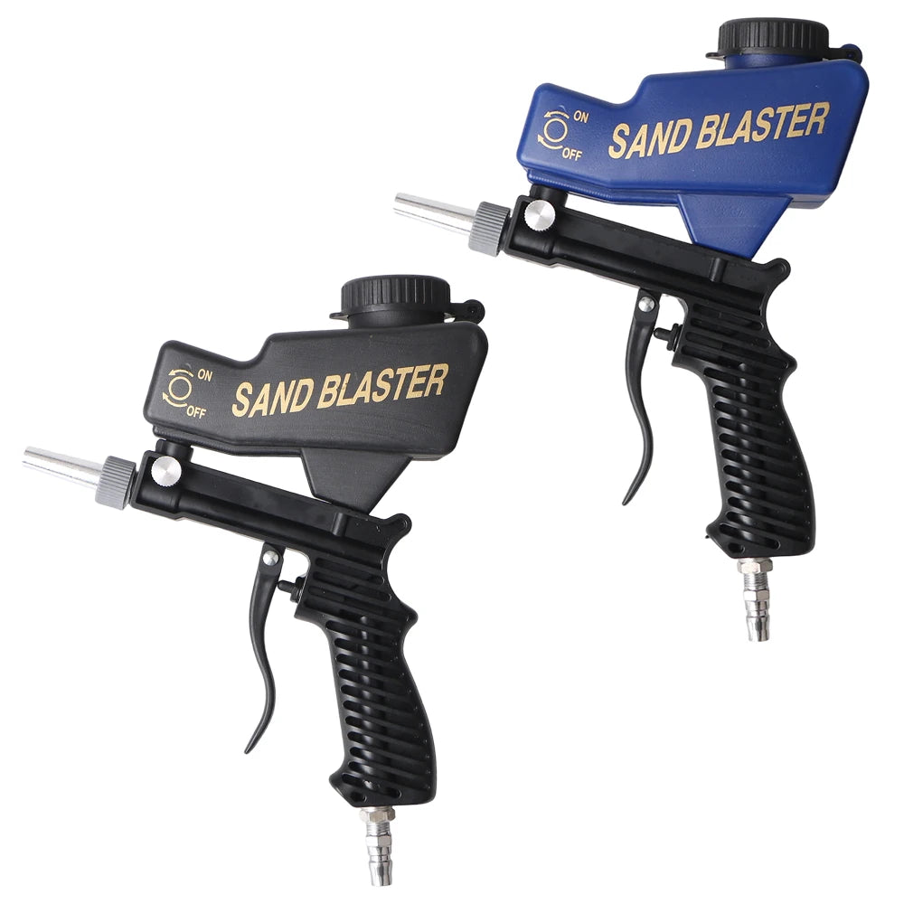 Rust Blasting Device Gravity Sandblasting G un Adjustable Blasting Machine Pneumatic Sandblasting Set