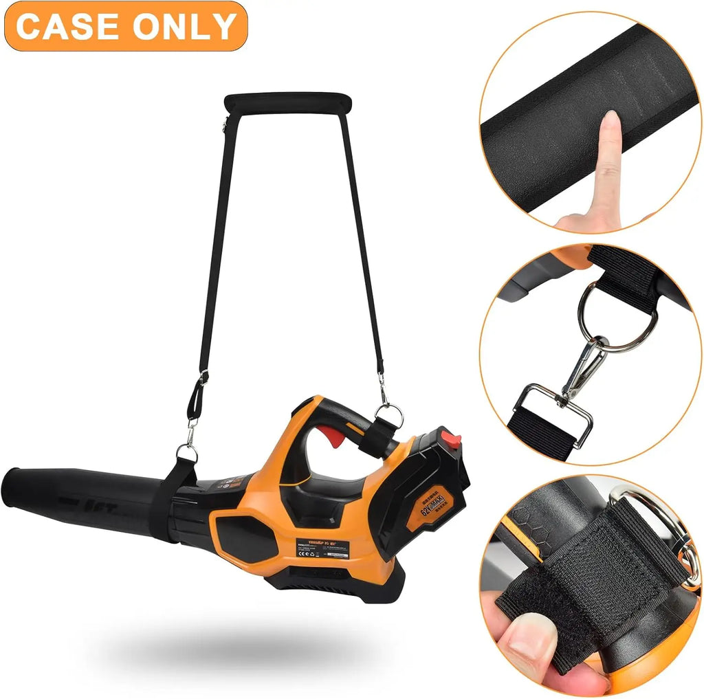 Universal Leaf Blower Shoulder Straps with Anti-Slip Padding - Compatible for DEWALT/for EGO Power+/for Worx/for LAZYBOI