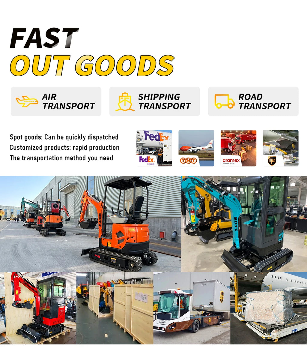2026 Customized Compact Mini Excavator 1.8 Ton Micro Digger With Tracked Chassis - Ideal For Indoor/Outdoor Digging Planting
