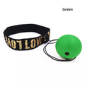 New Set Boxing Speed Ball Head-mounted PU Punch Ball MMA Sanda Training Hand Eye Reaction Home Sandbag Fitness Boxing Equipment
