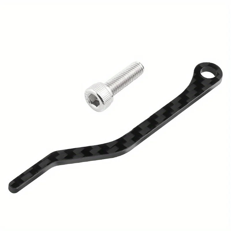 1/3Pcs Chain Guide Carbon Fiber Chain Stabilizer Drop Keeper for Road Bike Chain Catcher Bike Accessories