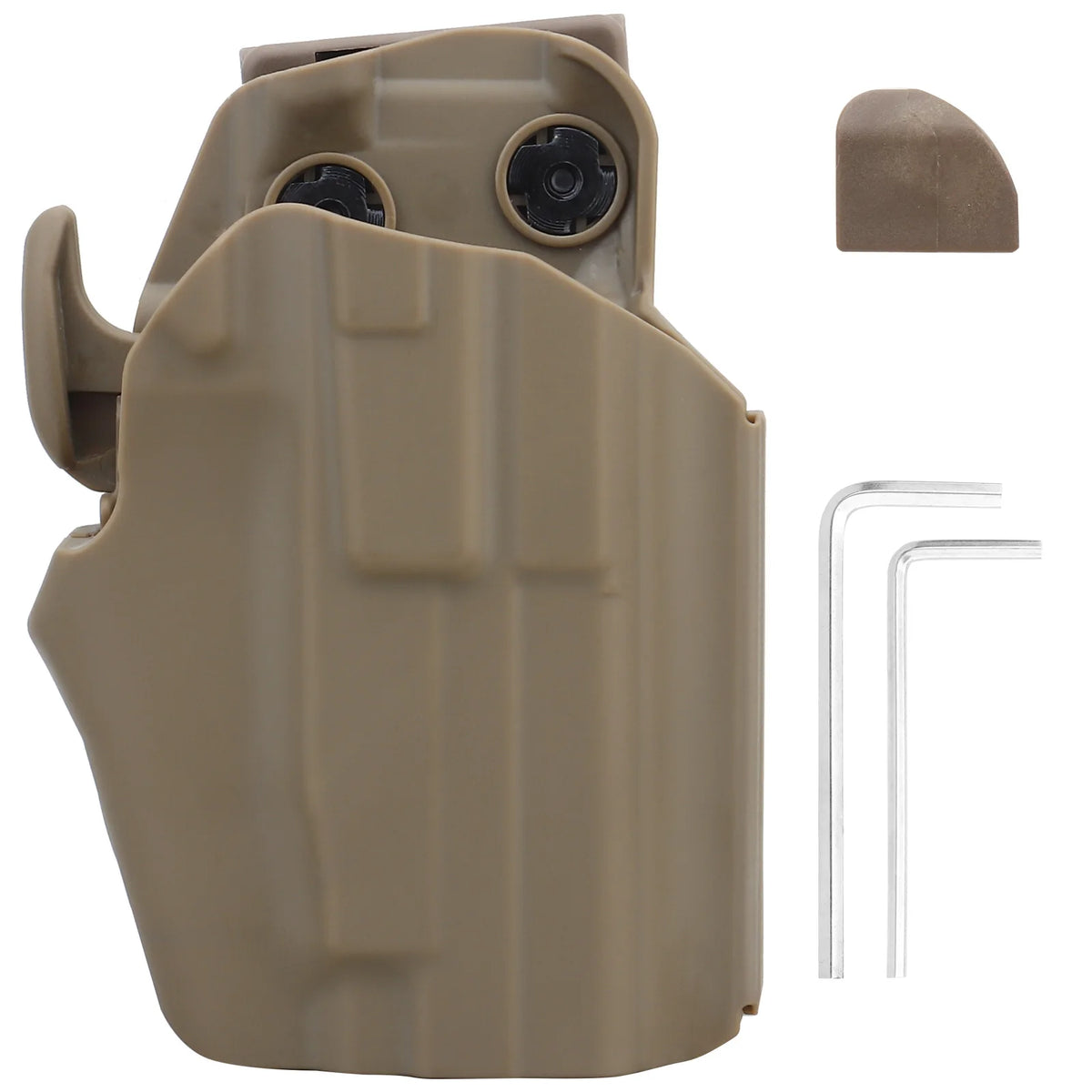 Tactical G26 P99C G2 Pistol Holster for GL 26 27 30 33/Walther P99C/G2/S&W M&P 45 Compact/Ruger SR-40C Quick Draw Holster