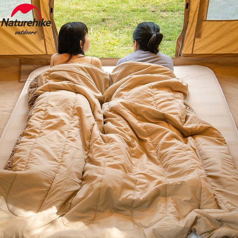 Naturehike Camping Sleeping Bag L150 Ultralight Summer Spring Fall Outdoor Sleeping Bag Spliceable Camping Gear Essentials