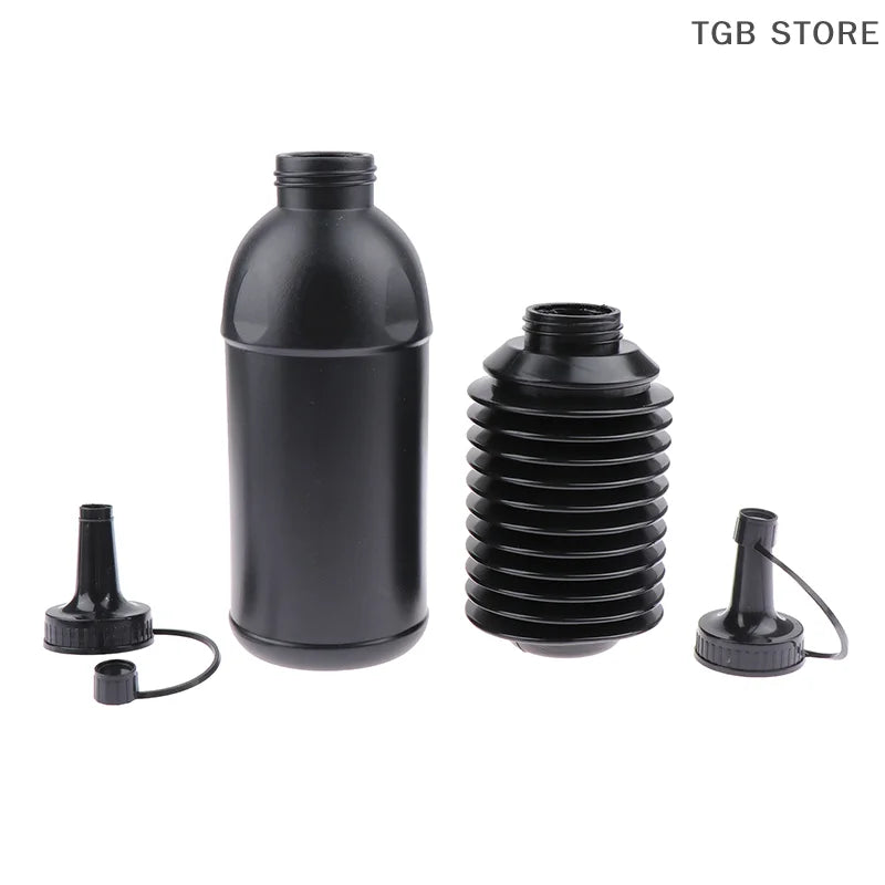 1Pcs ABS Black Portable Water Gel Balls Bead With Lid Water Gel Bead Refill Subpackage For Bead Accessories Gel Balls Toys