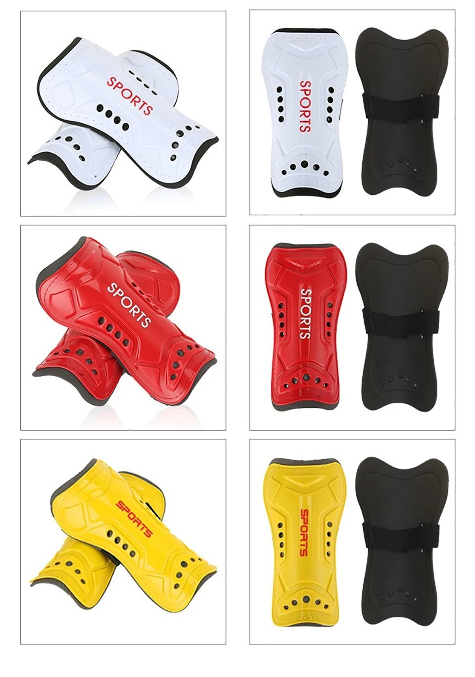 Loogdeel Adult Kid Soccer Shinguard Training Crashproof Calf Leg Sleeves Teens Football Sports Safety Legging Shin Protect Guard