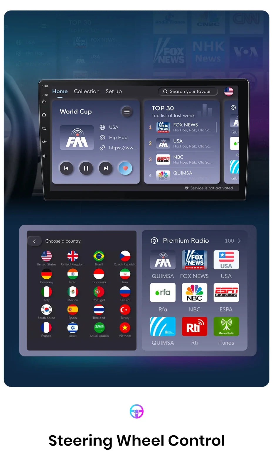 Junsun AI 4G LTE Wireless CarPlay Android Auto Car Radio For VW Volkswagen Golf 7 2013 2014 2015-2017 GPS Navi BT DSP RDS FM