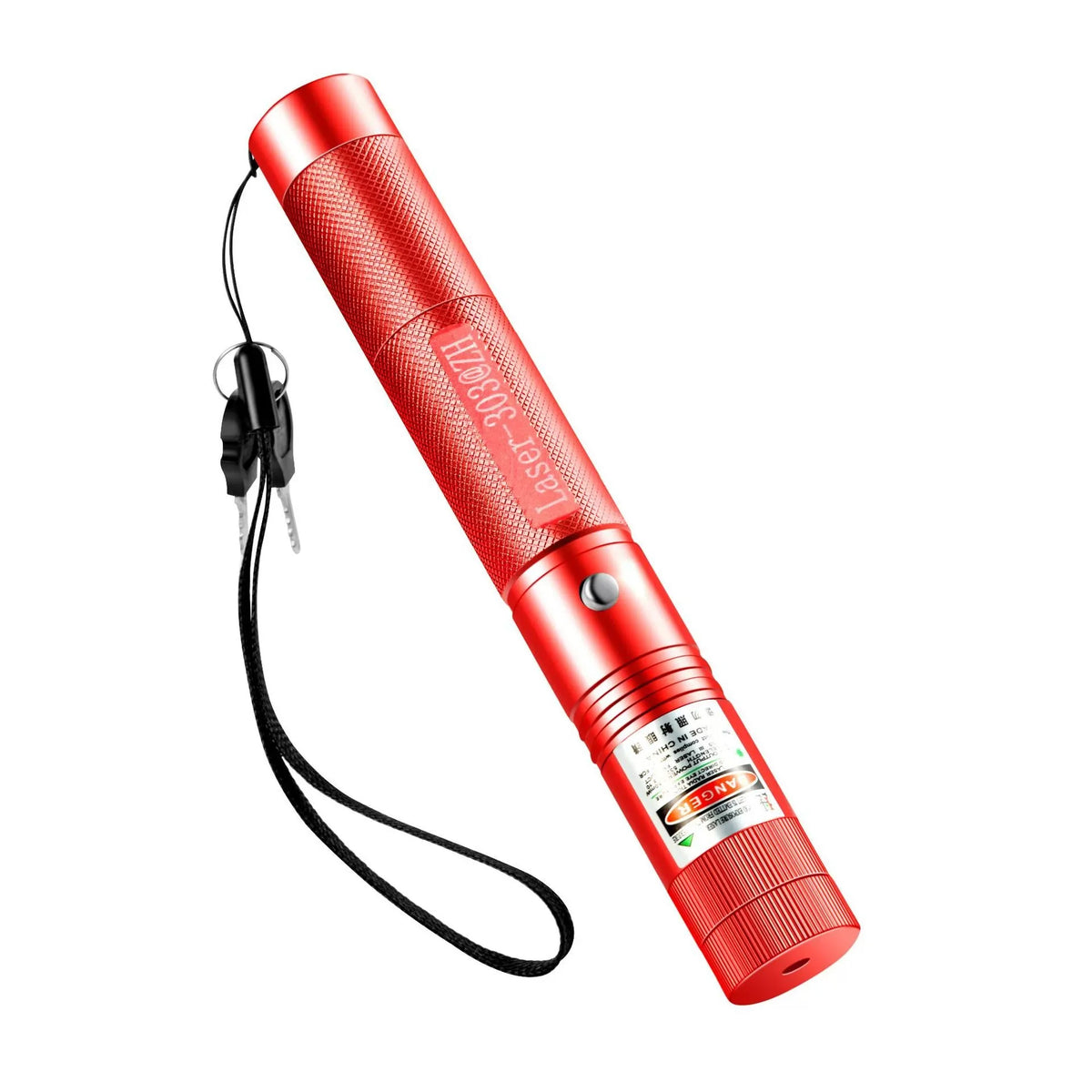 (Do not provide batteries) Green Light Portable Laser pointer LED Training Torch Pet Cat Tickle Toy Flashlight