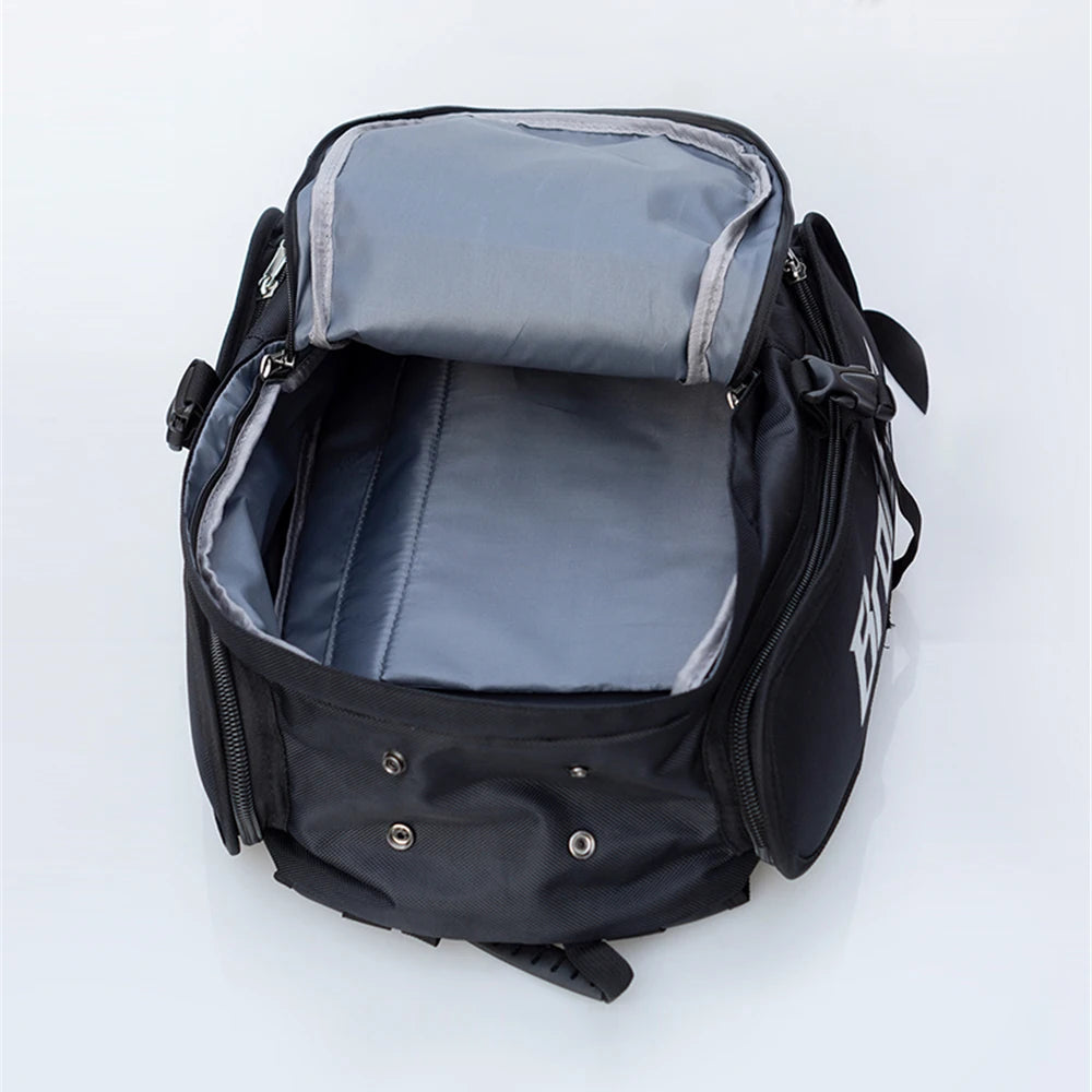 Professional Skate Backpack Inline Speed Skate Bag Black Blue Rose S L Roller Skating Bag for 3X110mm 4X100mm 4X110mm Wheel Room