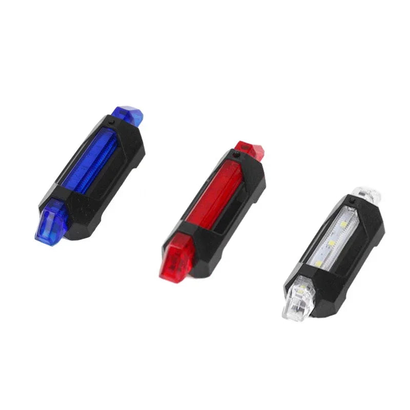 USB Rechargeable Waterproof Outdoor Shooting Combat Training LED Light Survival Signal Light Tactical Helmet Light ﻿