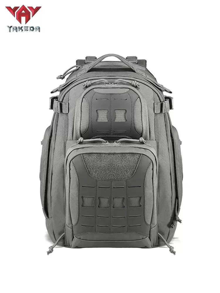 YAKEDA 40L Tactical Backpack Sports Backpack Outdoor Picnic Camping Waterproof Mountaineering Backpack