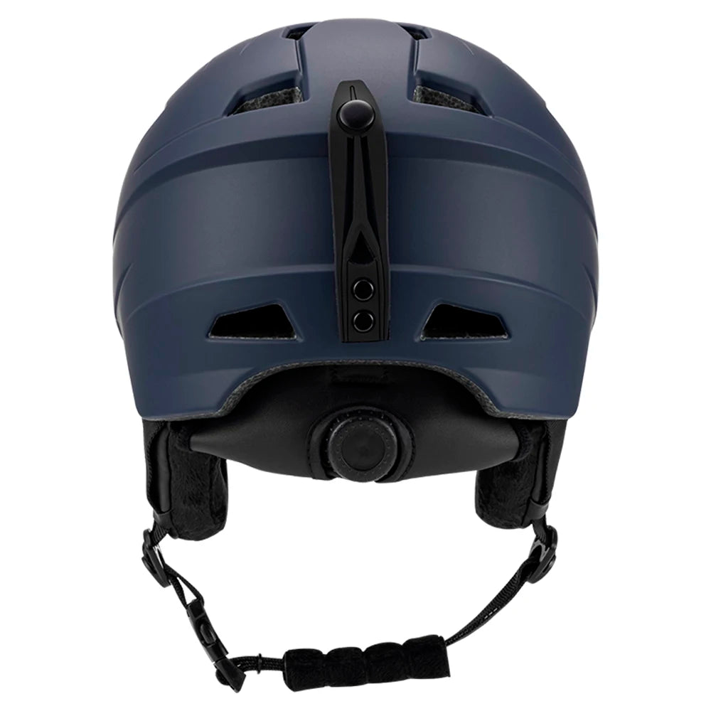 LIXADA Integrated Warm Ski Helmet Adjustable Lightweight Comfortable Snowboard Helmet for Winter Warmer Helmet