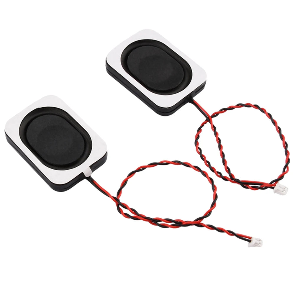 1PCS 4 Ohm 3w 8 Ohm 2W Speaker Square Small Cavity Notebook Computer 3525/2535 Ultra-thin Box Speaker DIY