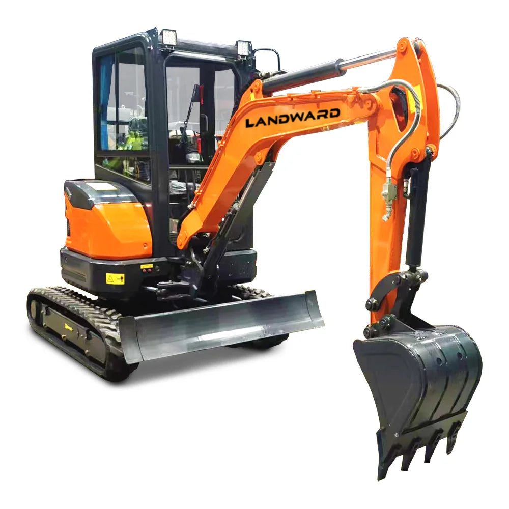 New 2.5 Ton Mini Excavator Agriculture Excavators XT25U Optional Diesel Engine Customize Euro 5 Hydraulic Crawler Mini Excavator