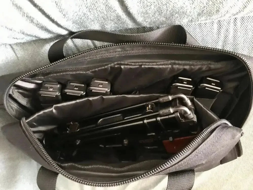 Outdoor Gun Carry Bag EDC Tool Pouch Hunting Accessories Magazine Pouch Holder Pistol Handgun Protection Case Holster