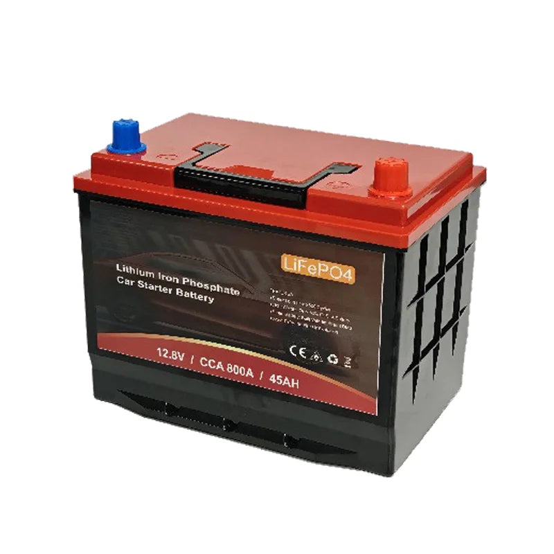 12V Car Start Stop Batteries 45Ah 75Ah 100Ah CCA 800 1000 1200 80D26/S95 Emergency Start for Hyundai Tucson Auto Accessories