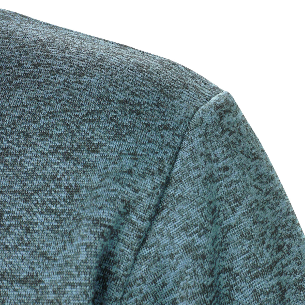Autumn and winter men's stand collar long sleeve casual knitted sweater top