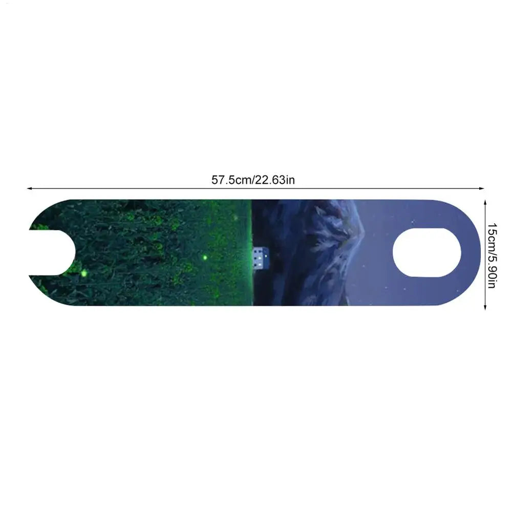 Pedal Matte Pad Scooter Accessories Pedal Matte Mat Stickers Scooter Sandpaper Sticker Electric Scooter Skateboard Accessories