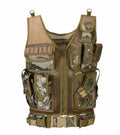 Tactical Vest Multi-Pocket Jungle Combat Body Armor Security Vests Hunting Outdoor CS Game Airsoft Army Training Swat Jacket