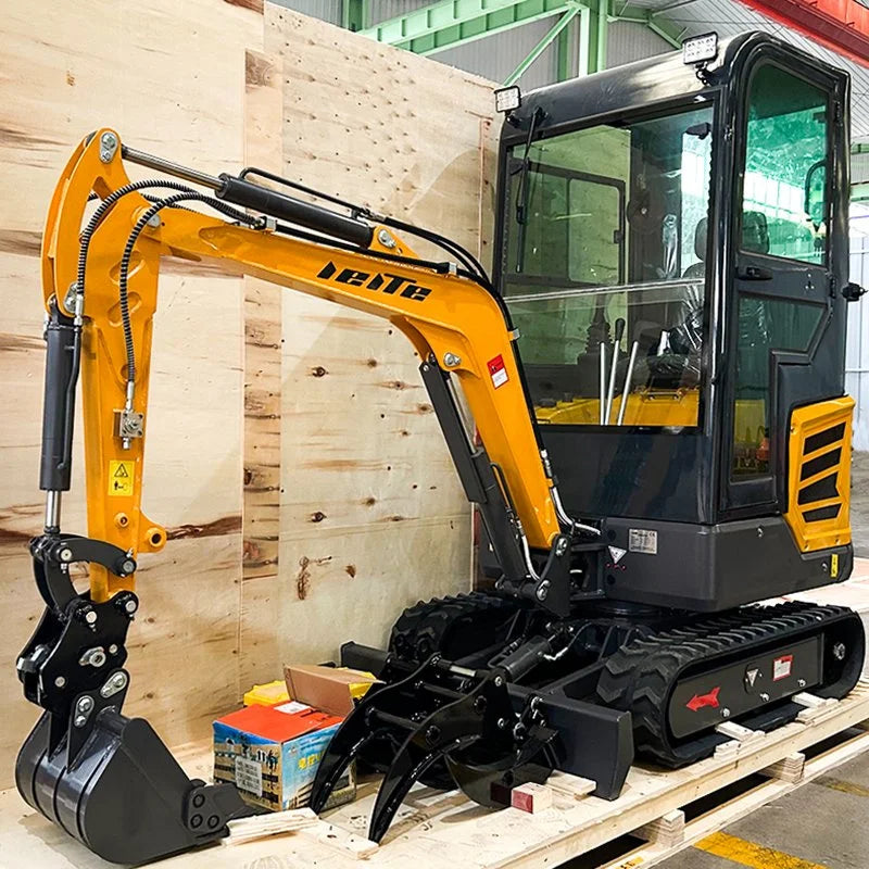 Mini Excavator 1.8 Ton Farm Excavator Mini Crawler Digger EPA Home Use Customized Small Excavator for Sale