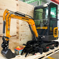 Mini Excavator 1.8 Ton Farm Excavator Mini Crawler Digger EPA Home Use Customized Small Excavator for Sale