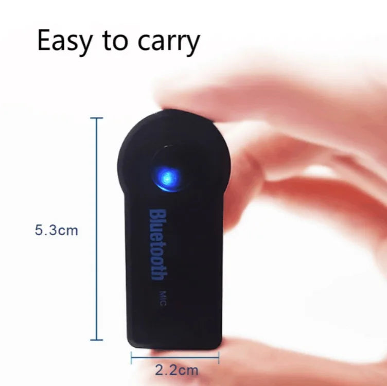 Car Bluetooth 5.0 Receiver 3.5mm Jack Wireless Bluetooth Transceiver Adapter For Car Kit Music Audio Aux A2dp Earphone Receiver