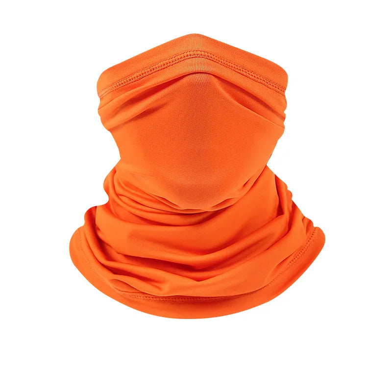 Summer Sports Bandana Breathable UV SunProtection Camping Hiking Cycling Scarves Headwear Men Women Neck Warmer Tube Magic Scarf