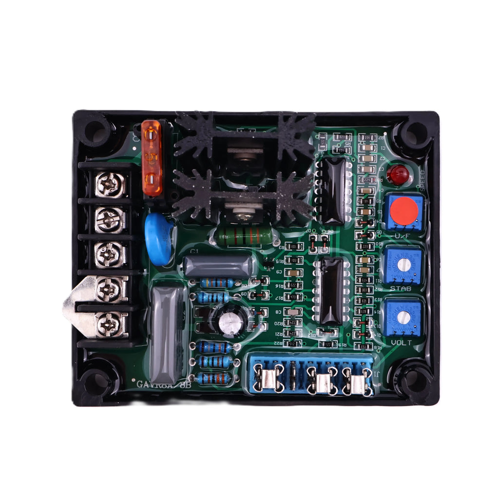 GAVR-8A AVR Universal Automatic Voltage Regulator GAVR-8A Generator sets From 10kVA to 30kVA