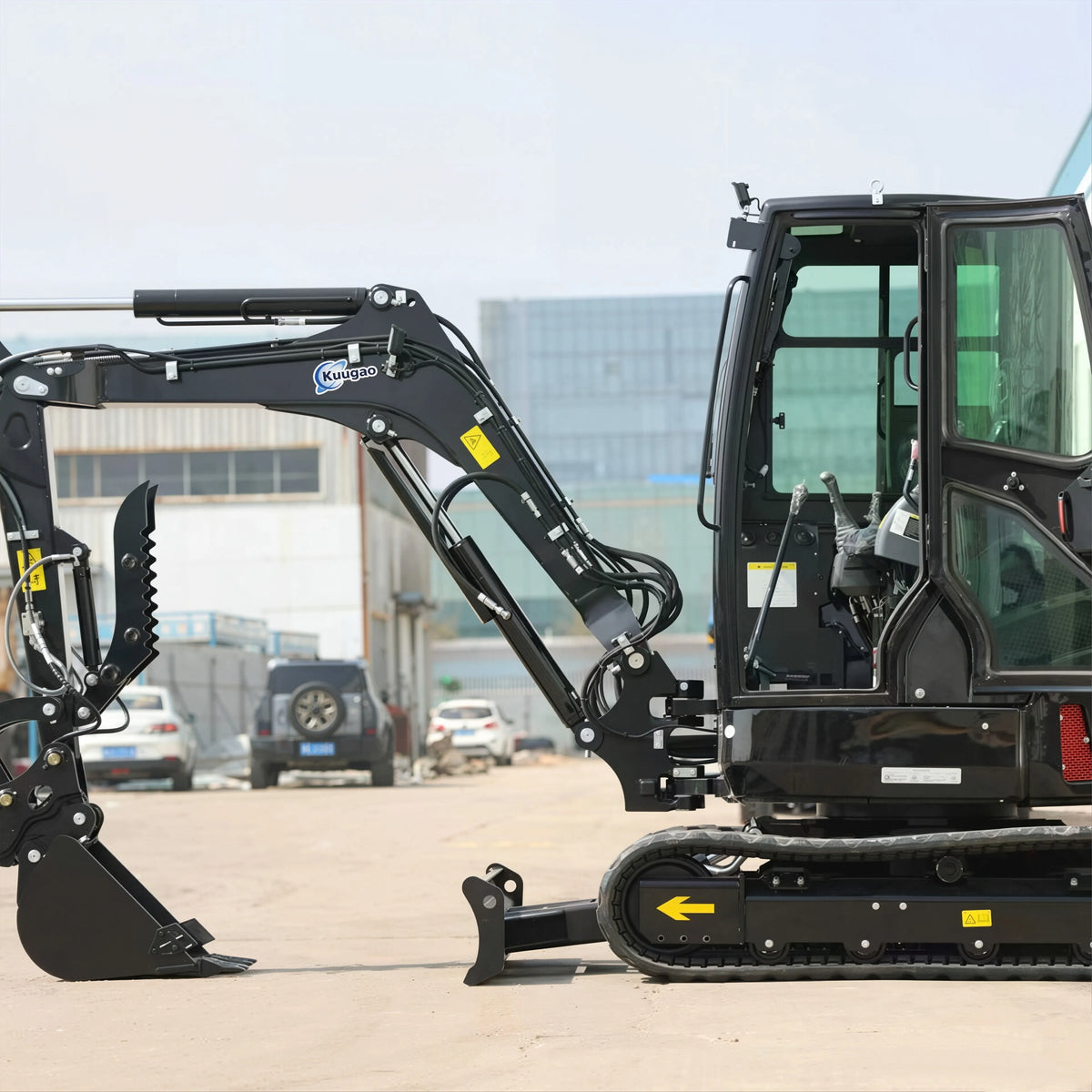 2 Ton 3 Ton Mini Excavator Mini Digger Crawler Digger with Yanmar Engine Farm Excavators Customizable Hydraulic Excavator Tool
