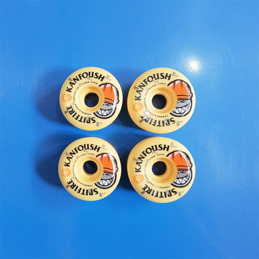 original SF skateboard wheel 58mm 52mm 101duro 53mm 54mm 56mm 99duro 80HD skateboard wheel for skateboard