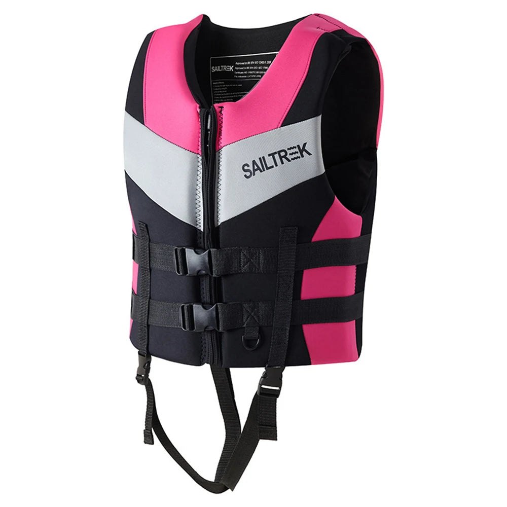 SWROW-Snorkel Vest for Men and Women, Buoyancy Aid, Kayak Jackets, Swimming Floatage Assist for Boating, Water Sport