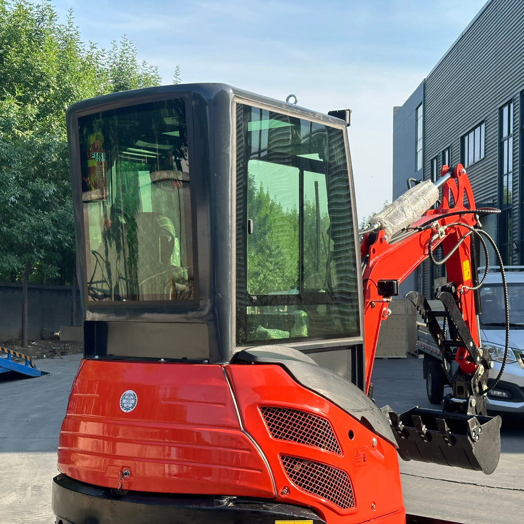 Mini Excavator 2 Ton 2.5 Ton Customize Factory Price Mini Digger Free Shipping Kubota Engine Excavator Bagger Crawler Excavator