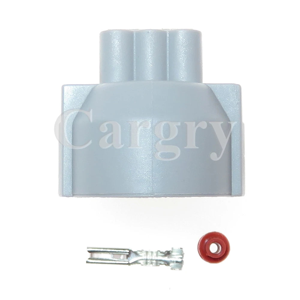 1 Set 3P 6189-0481 6189-0154 AC Assembly Car Waterproof Connector Auto Direction Machine Wire Socket For Honda Accord CR-V XR-V