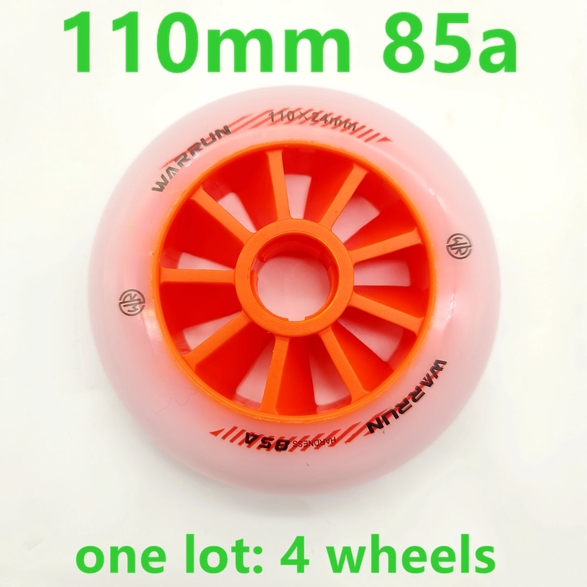 Free Shipping Skate Wheel Speed Wheel 84mm 90mm 100mm 110mm 4 Wheels Each Lot