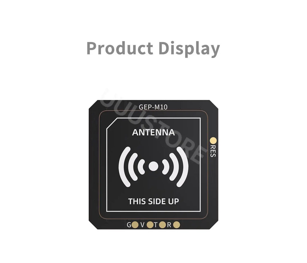 GEPRC GEP-M10 M10-DQ Series GPS Module Integrate SBAS Joint Positioning QMC5883L Magnetometer DPS310 Barometer For FPV Drone