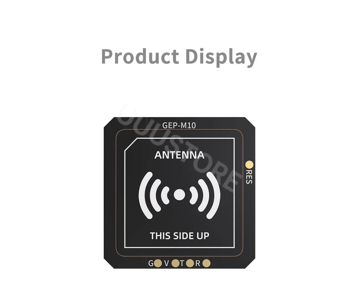 GEPRC GEP-M10 M10-DQ Series GPS Module Integrate SBAS Joint Positioning QMC5883L Magnetometer DPS310 Barometer For FPV Drone