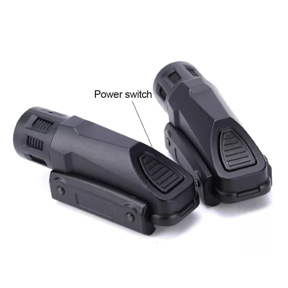 Tactical Plastic/Metal Laser Aiming Lights Weapon Light Hunting Military Red Dot Sight Toy Gun Light Fit 20mm Picatinny Rails