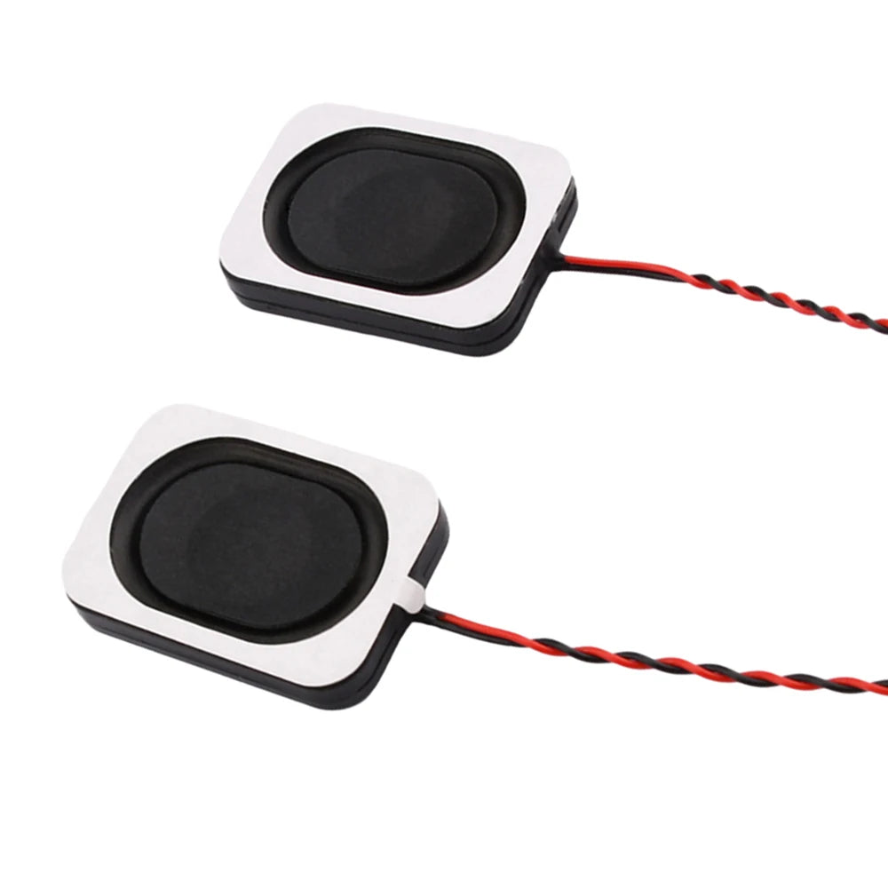 1PCS 4 Ohm 3w 8 Ohm 2W Speaker Square Small Cavity Notebook Computer 3525/2535 Ultra-thin Box Speaker DIY