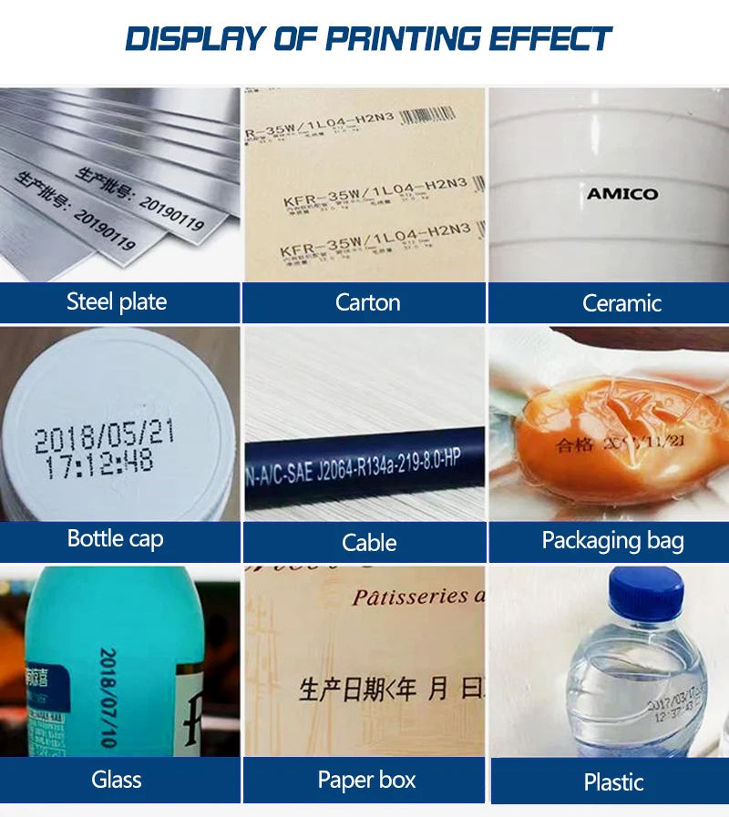 The A Quality Solvent-Based Quick-Drying Ink Cartridges IQ800 and IQ880 Are Suitable for 12.7MMTIJ Inkjet Printers
