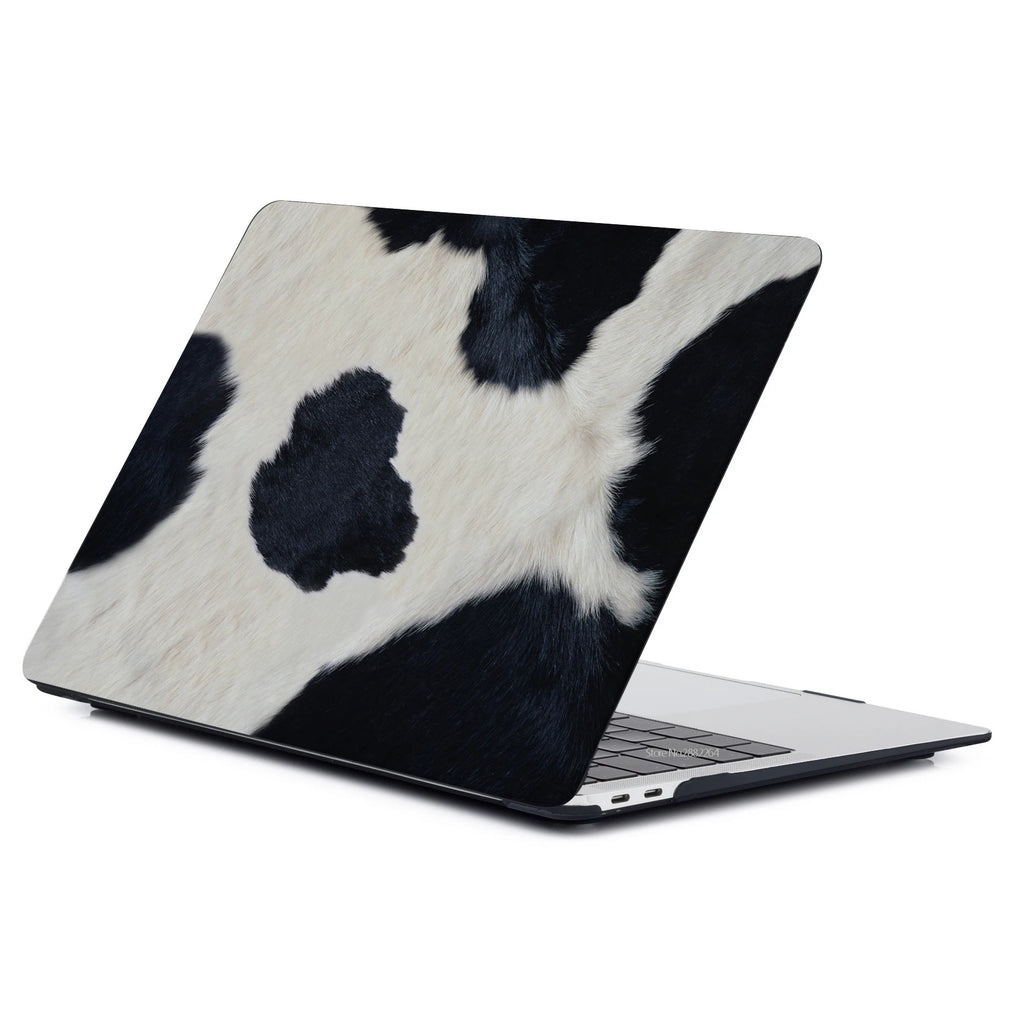 Laptop Case for MacBook Pro 14 16 M4 Air 15.3 Case for Air 13.6 2022 Pro 13 A2338 Case for Pro 16 13 Case Cow Animal Pattern
