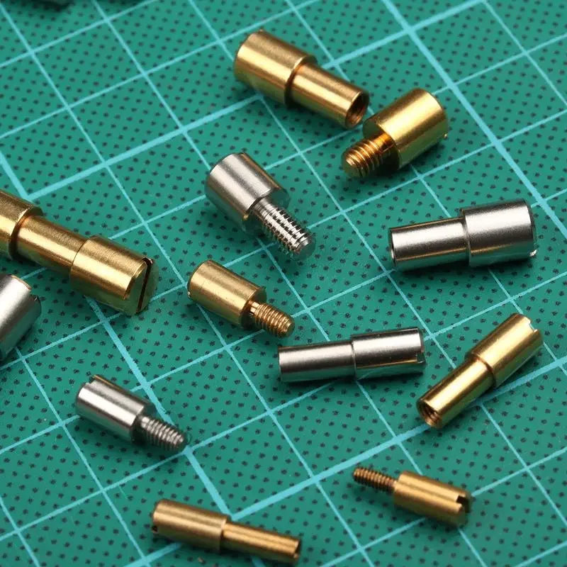 10pcs lot Corby Bolts Knife Handle Fastener Tactics lock Rivet Knife DIY tools handle fastener