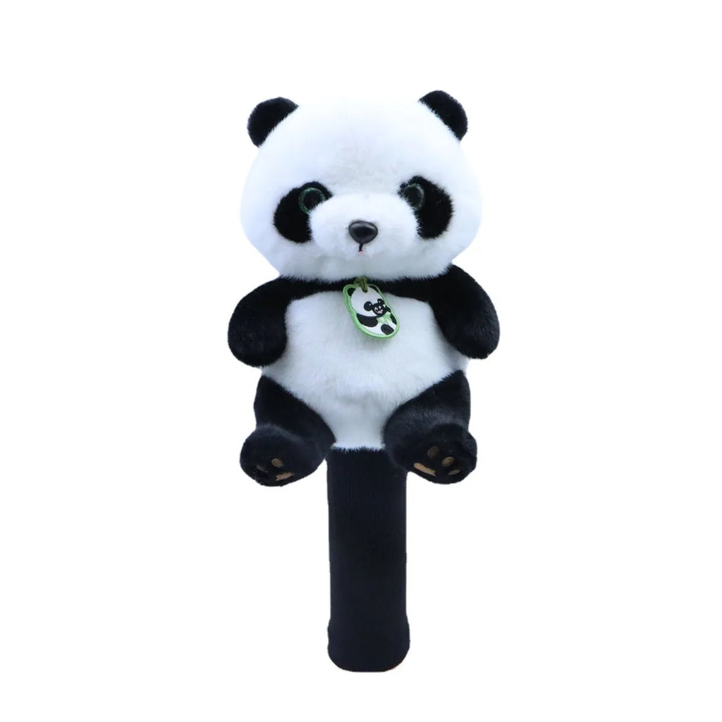 2025 Golf Headcover for Driver Fairway #3#5 460cc Wood Cover Panda Style CUTE GIFT Noverty for Golfer Lady Men