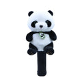 2025 Golf Headcover for Driver Fairway #3#5 460cc Wood Cover Panda Style CUTE GIFT Noverty for Golfer Lady Men