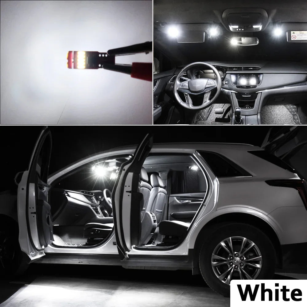 LED Interior Map Dome Trunk  Door Light Kit For Nissan Skyline R32 R33 R34 V35 V36 V37 1989-2018 2019 2020 2021 Car Accessories